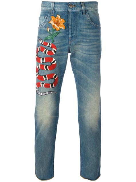 gucci jeans mens for sale